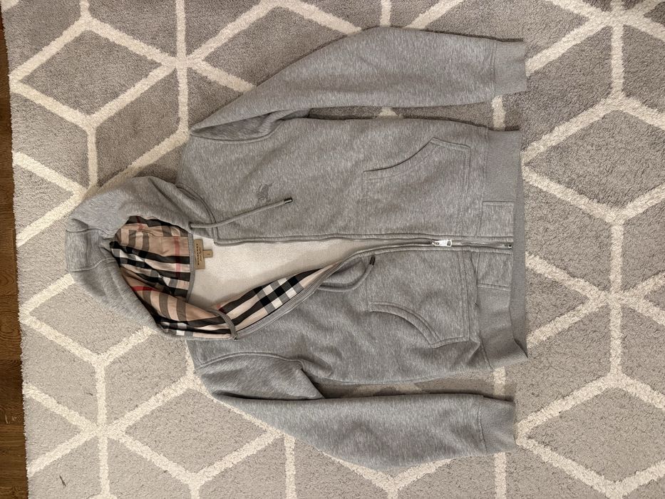 Burberry Zip up (пролет/зима/есен)