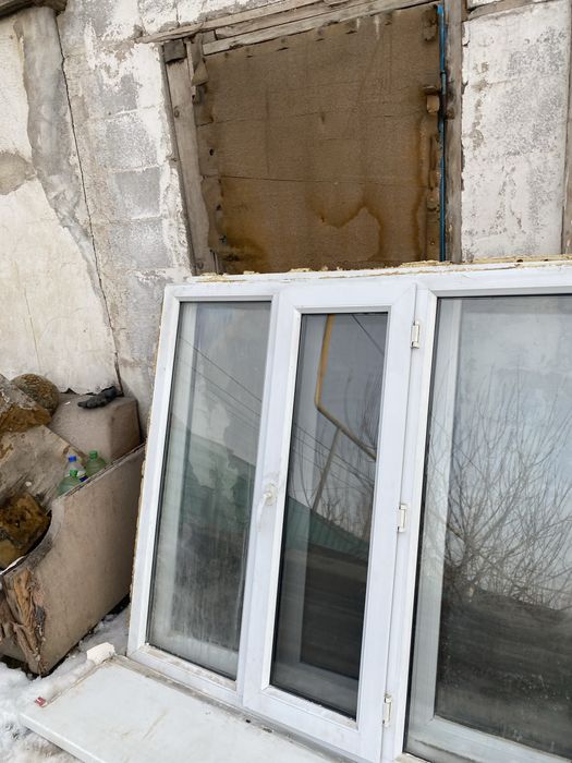 Продам окна длина 150 высота 125
