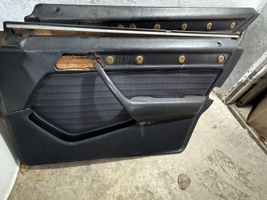 Салон w124 перед сиденье диван дверные карты