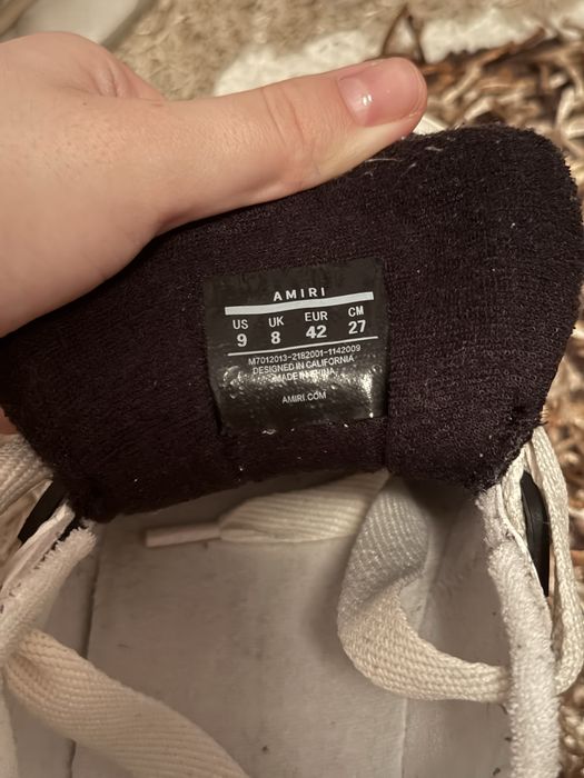 Adidasi Amiri MA-1
