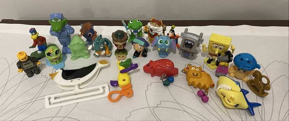 Набор детских коллекционных минифигурок