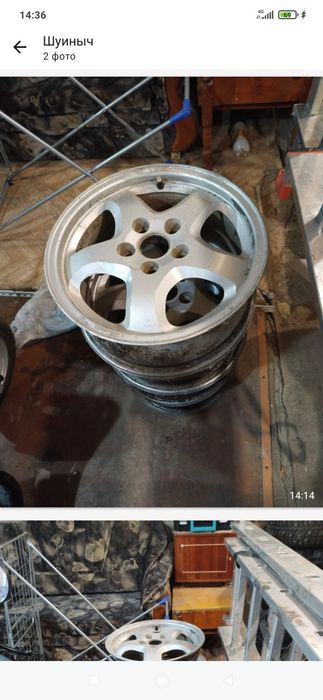 Продам титановые диски