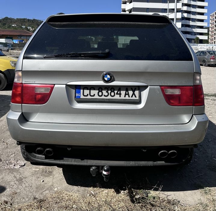 Бмв х5 е53 4.4i 286к на части!