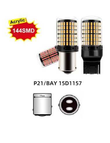 CanBus 12v Led крушки за стоп и мигач (американски мигач)