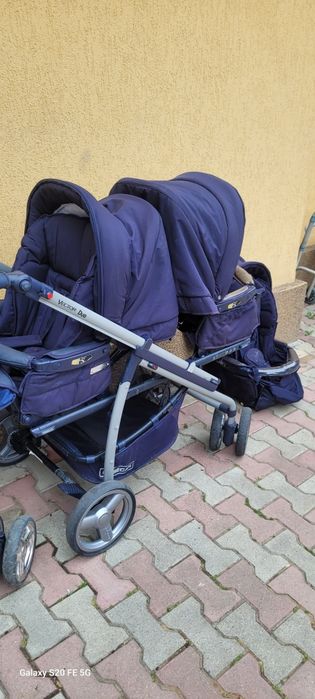Căruț gemeni  Bebecar
