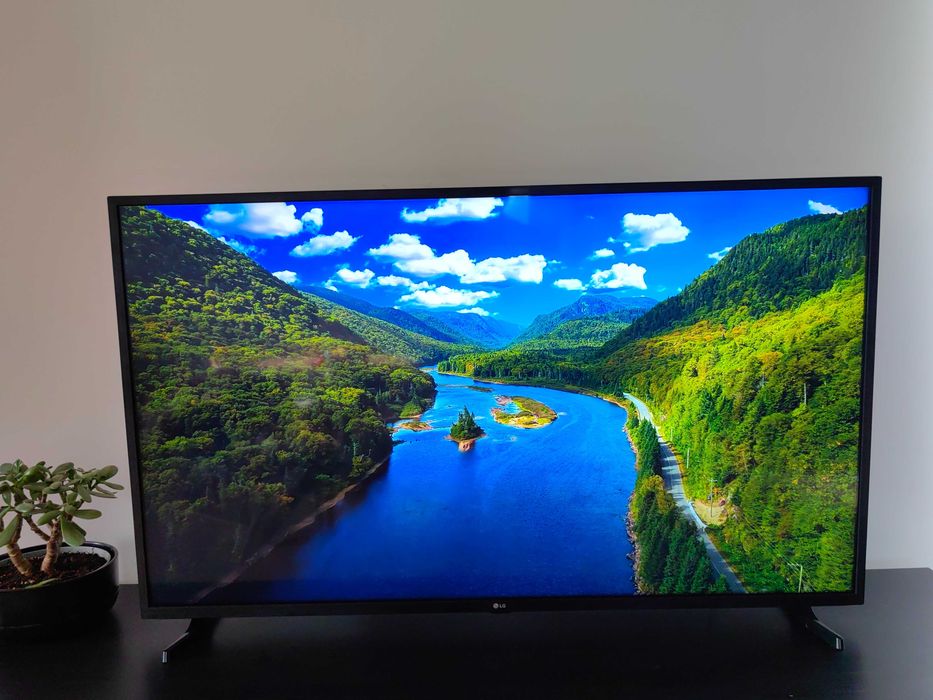 TV Smart LED LG 55UQ91003LA, 139 cm, Ultra HD 4K