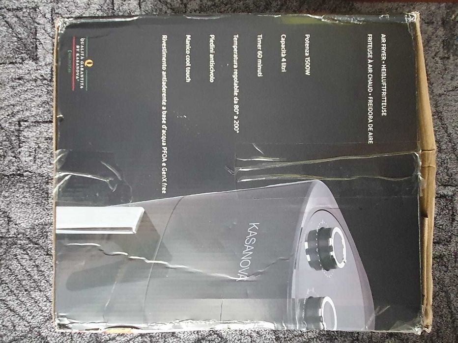 Air fryer Kasanova 4 Litri 1500w