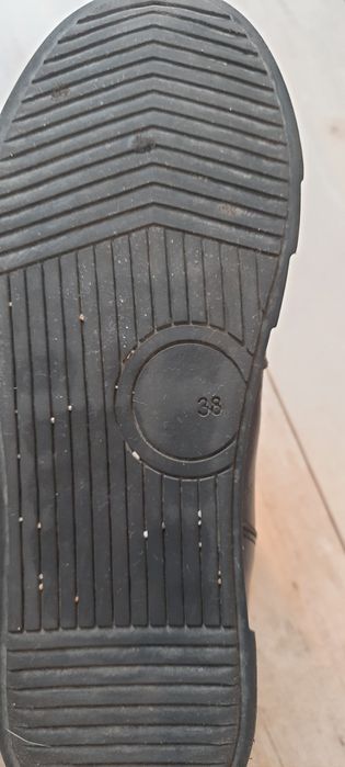 Дамски кожени обувки - естествена кожа 38