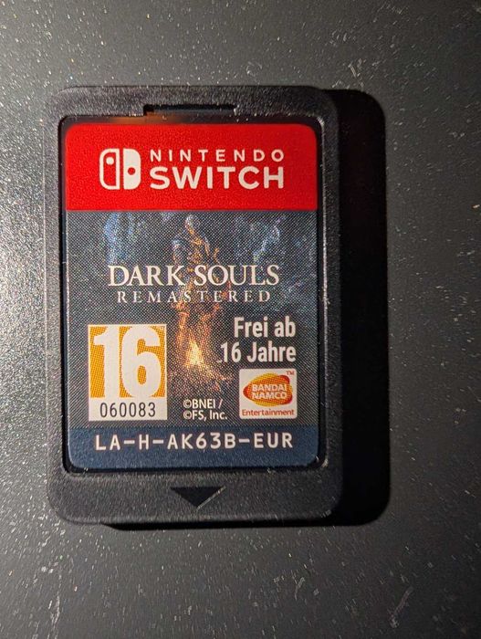 Dark Souls Remastered Nintendo Switch Игра