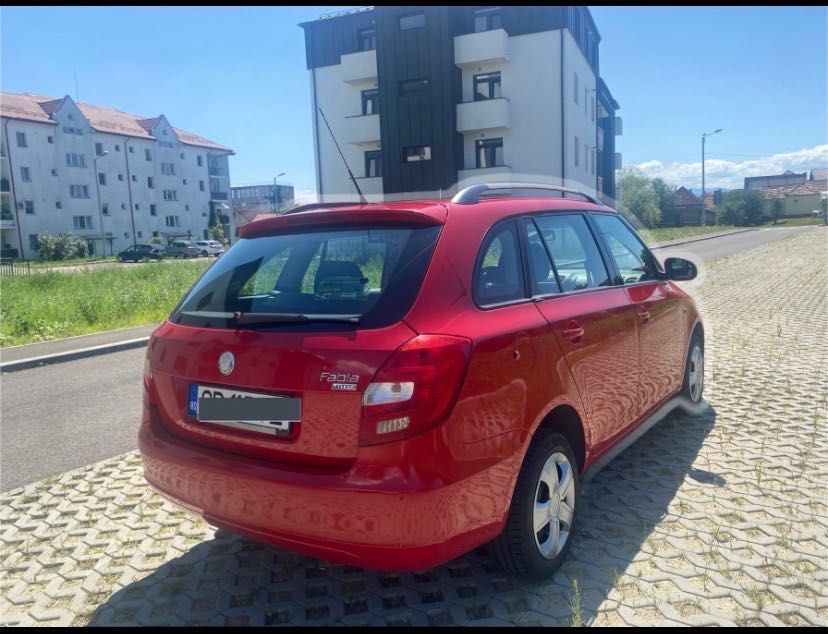 Vanzare Skoda Fabia
