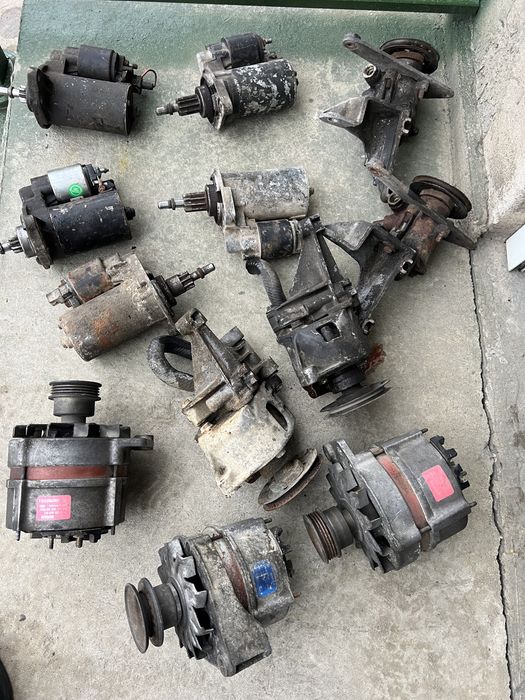 Стартер Пассат Гольф Генератор Ауди Опел