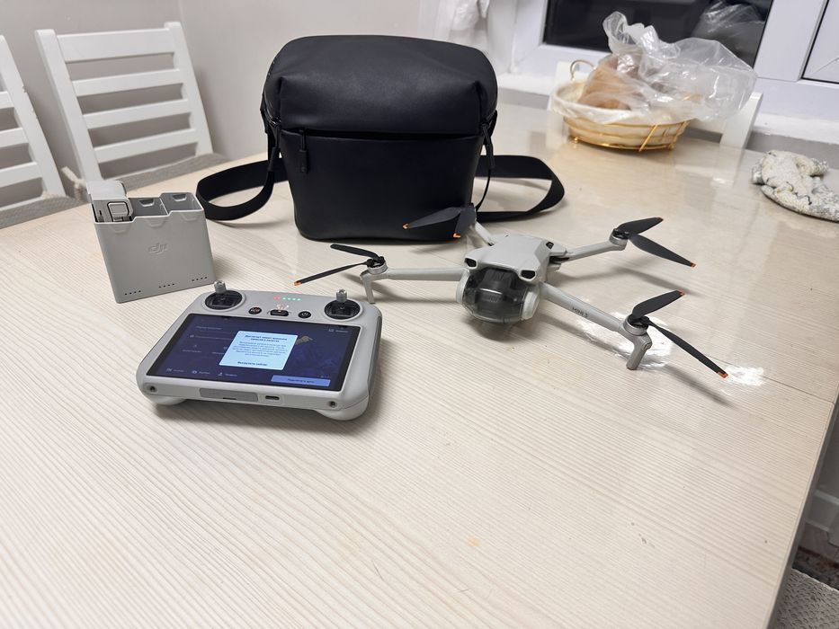 Dji mini 3 качество 4К 32 gb