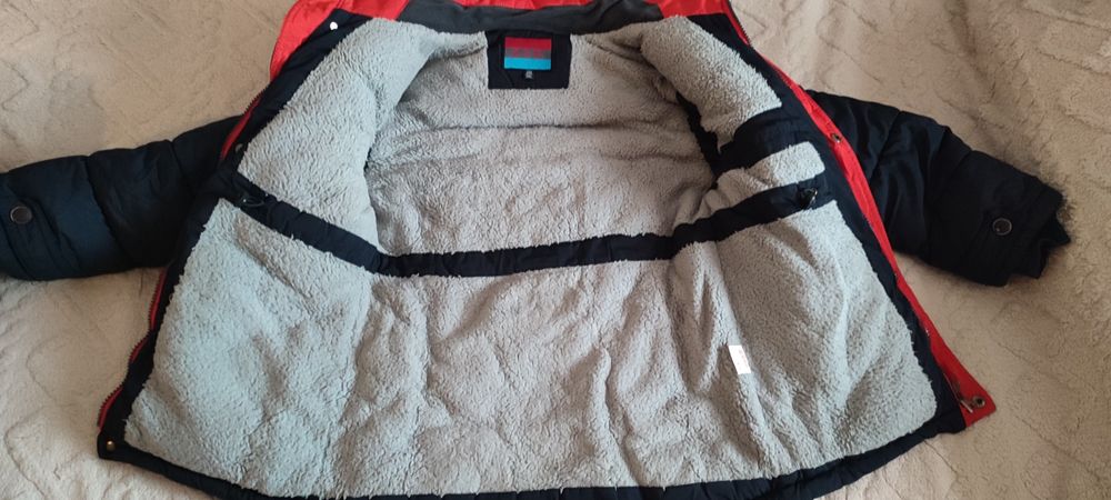 Зимняя детская куртка