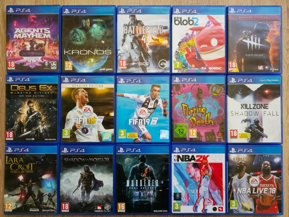 Игри за PlayStation 4 PS4 ПС4 PlayStation 5 PS5 Pro ПС5 Плейстейшън!!!