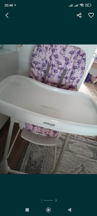 Продам столик для кормления!