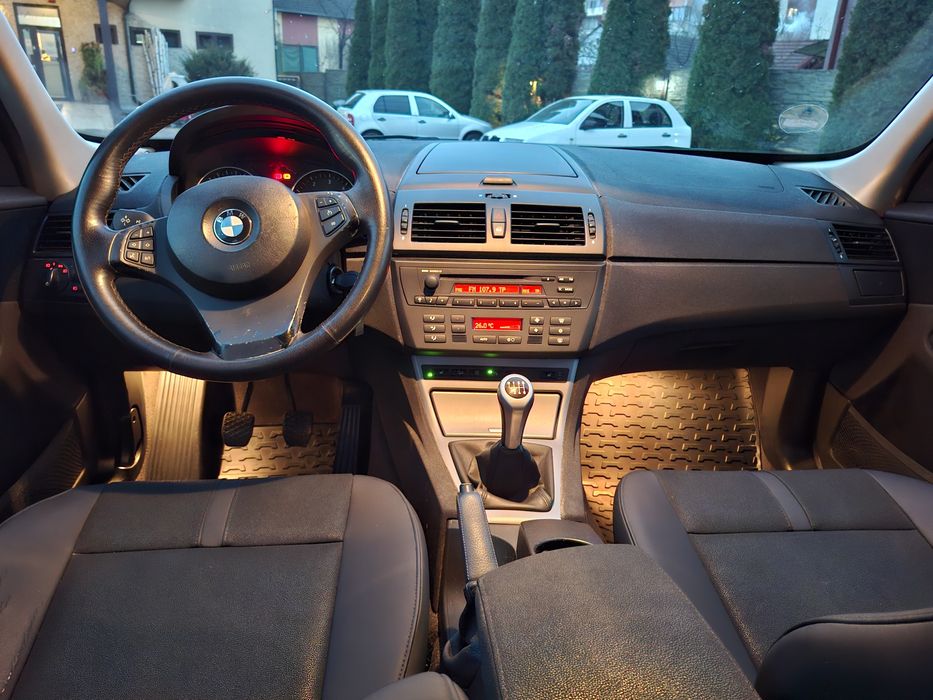 Bmw x  3  2007  4 x 4   150  c.p   Adusa Recent Din germania