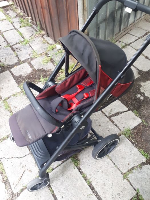 Количка Cybex  balios s Ferrari (коментар на цената)