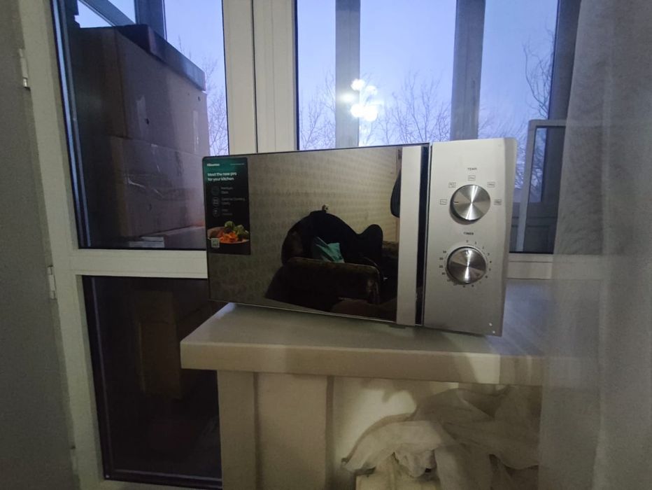 Микроволновая печь