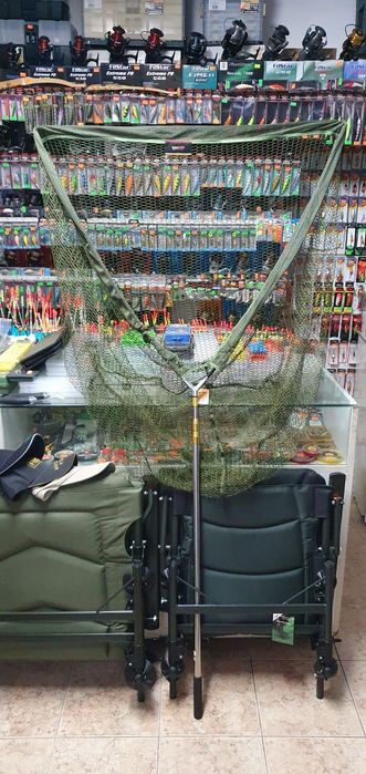 Шаранджийски кеп с глава 90/90см.+ 2.50м. дръжка