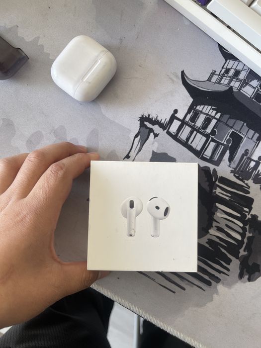 Air pods 4 original с коробкой