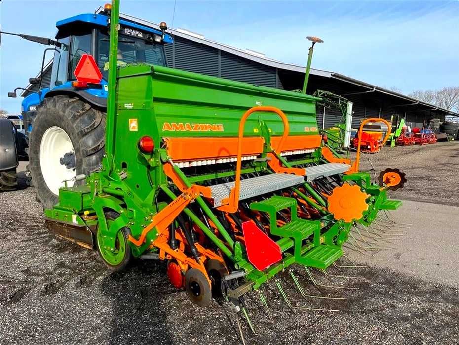 Semănătoare Paioase Amazone Freza 4 m 2017 Kuhn Monosem Gaspardo Fiat