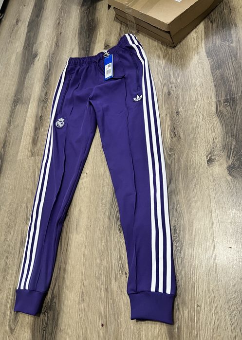 Pantaloni de trening Adidas Real Madrid Terrace Icons