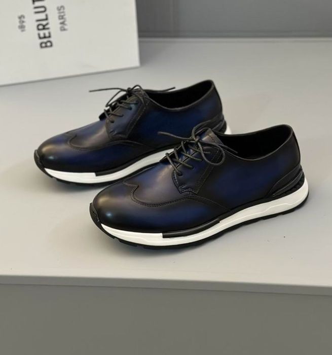 Обувки тьмно син