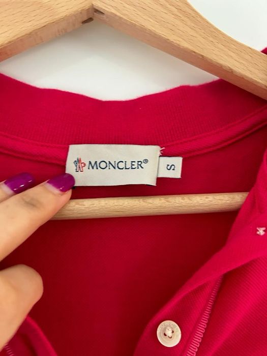 Polo Moncler original femei, fete, dama