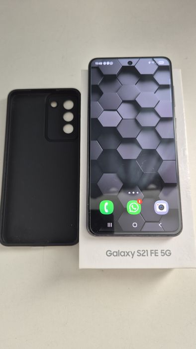 Samsung S 21 FE negru