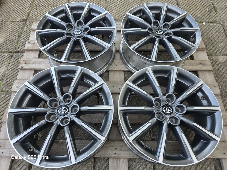 Лети джанти 16ки 5х100 Toyota, Subaru