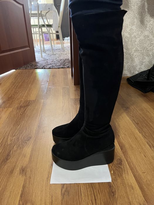 Замшевая обувь 8000тг