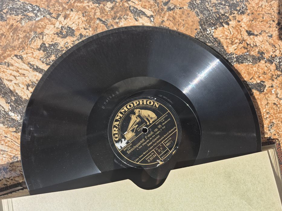 Vând lot 10 Discuri Grammophon & patefon colectie cu muzica clasică