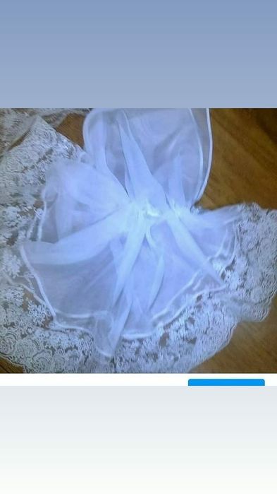 Одежда для таинства крещения ,крыжма.платье