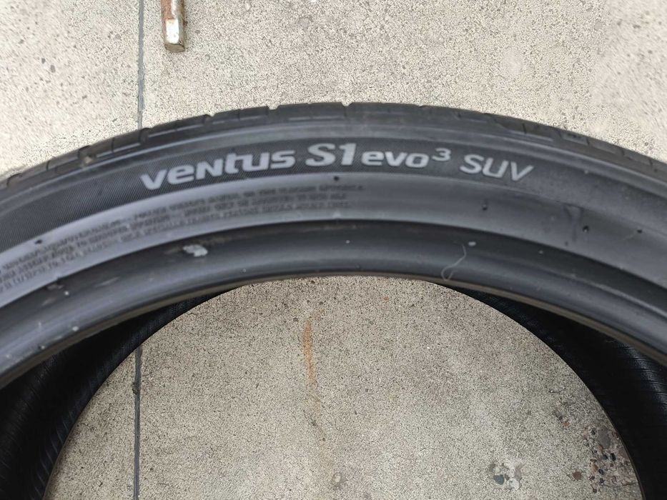 Doua anvelope vara 275 35 22 hankook ventus S1 profil de 6 mm dot 2024