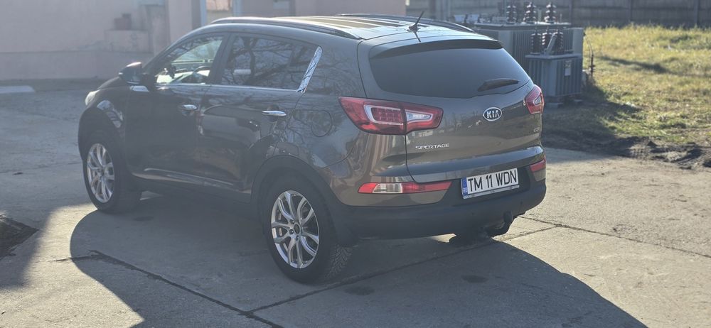 KIA Sportage 2012 — imagine 4