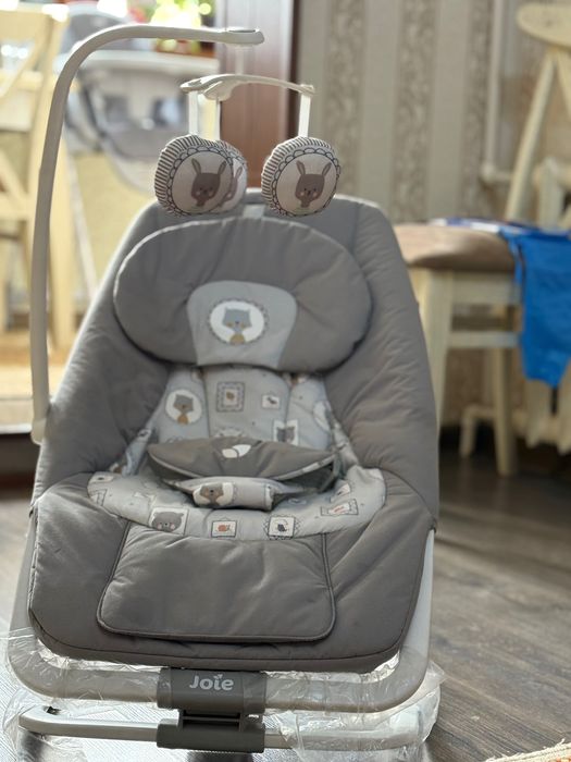 Шезлонг музыкальный