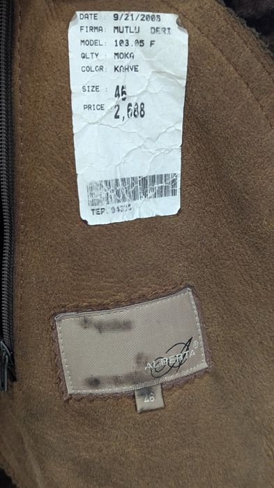 Дубленка и куртка кожаная