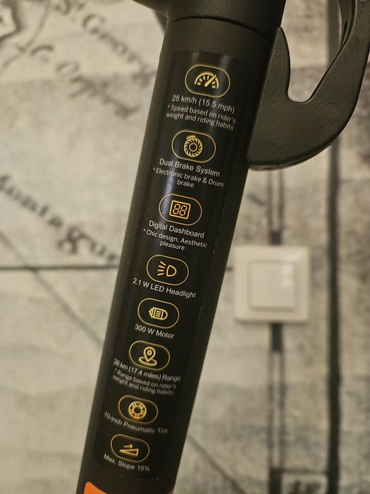 Trotinetă Ninebot Kickscooter D28e