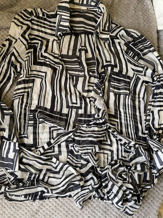 InaLima made italy rochie / bluza mataseANA Gegreige40