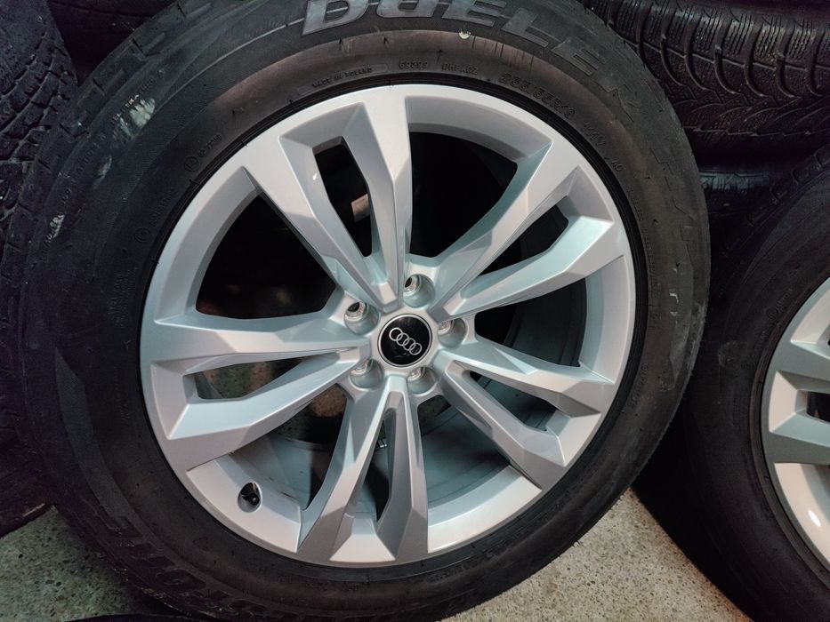 Jante originale Audi Q7 4M Q5 Touareg 255 55R19 111Y BRIGISTONE vara