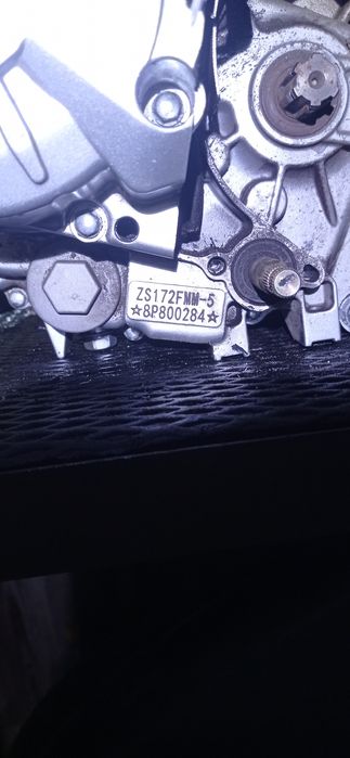 обменяю двигатель 172fmm -5 (НЕ ПРОДАЮ)