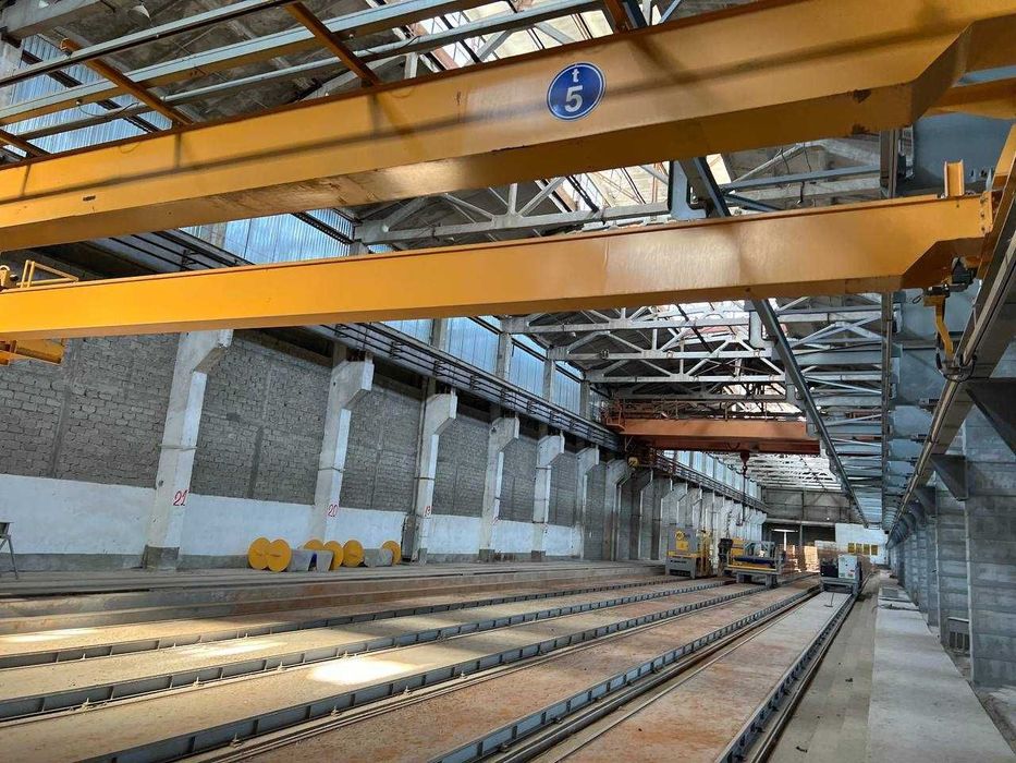 Аренда Склад. Кран балка+ ж/д ветка  Сергели