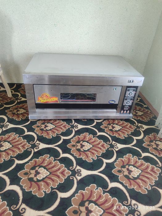 Ideal xolat yangi xali ishlatilmagan konditerskiy pech