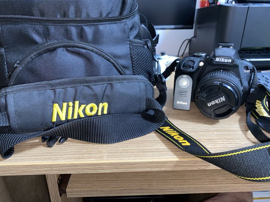 Aparat Nikon D3400