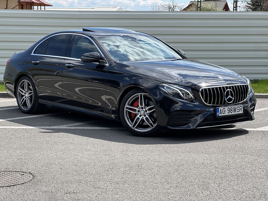 Mercedes-Benz E220d |2017|AMG|Euro6|
