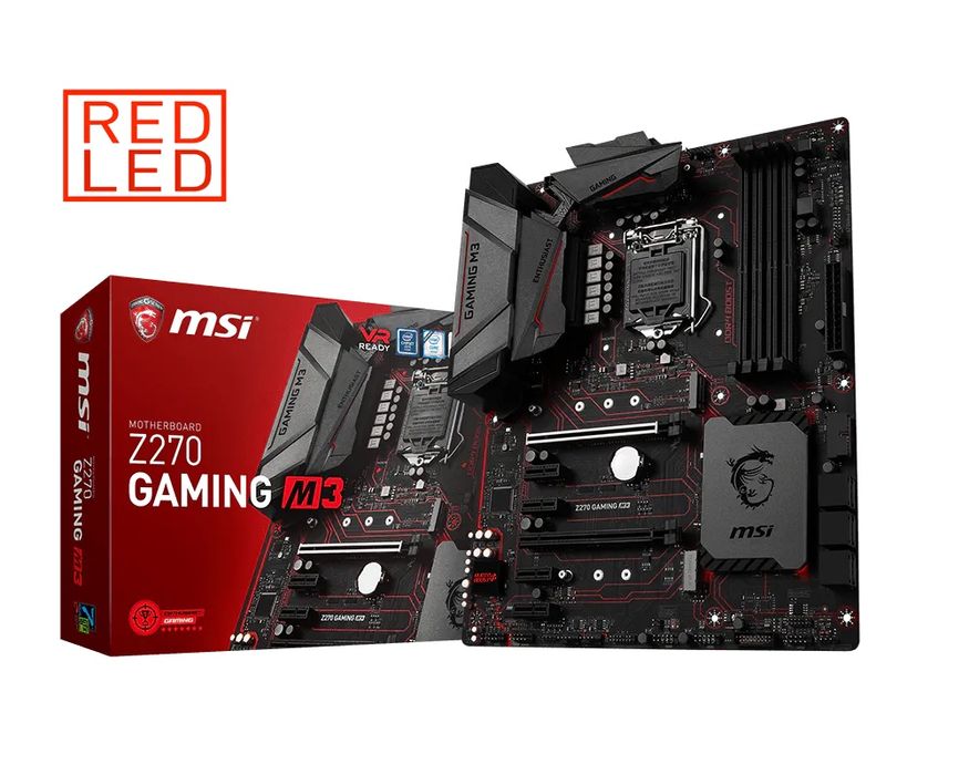 Kit Placa de baza MSI Z270 M3 + procesor intel i7 7700k