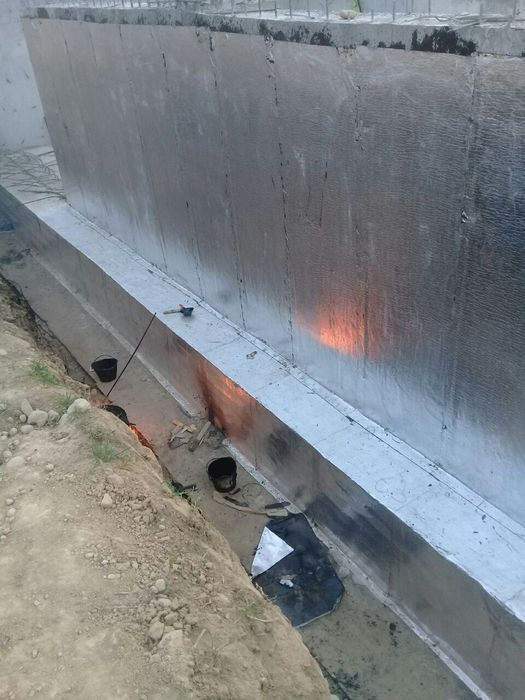 Gidroizalayatsiya izolyatsiya