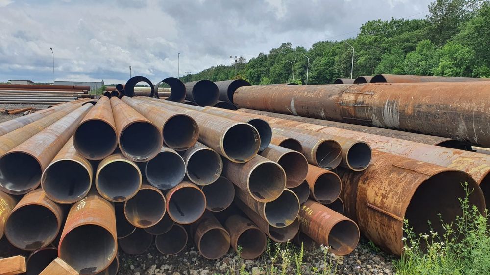 Teava otel laminata și sudata