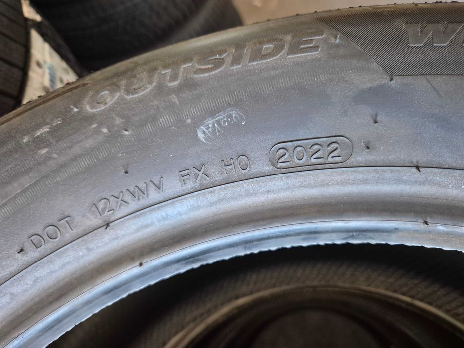 4 Anvelope M+S IARNA - 255/50/18 106V XL - Hankook Winter I*CEPT EVO 2 MO - NOU - DOT 2022 !