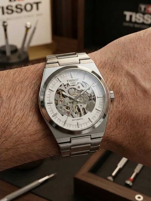 TISSOT MEXANIKA POWERMATIC Karobka sumkalari bilan